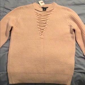 Sweater/crochet top